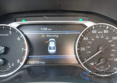 2021 Nissan Altima Sv Fwd from USA, damaged, VIN 1N4BL4DV8MN357339